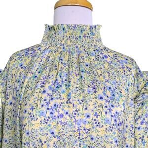 NEW Summersalt The All Dressed Up Dress 1XL Floral Prairie Feminine Cottagecore